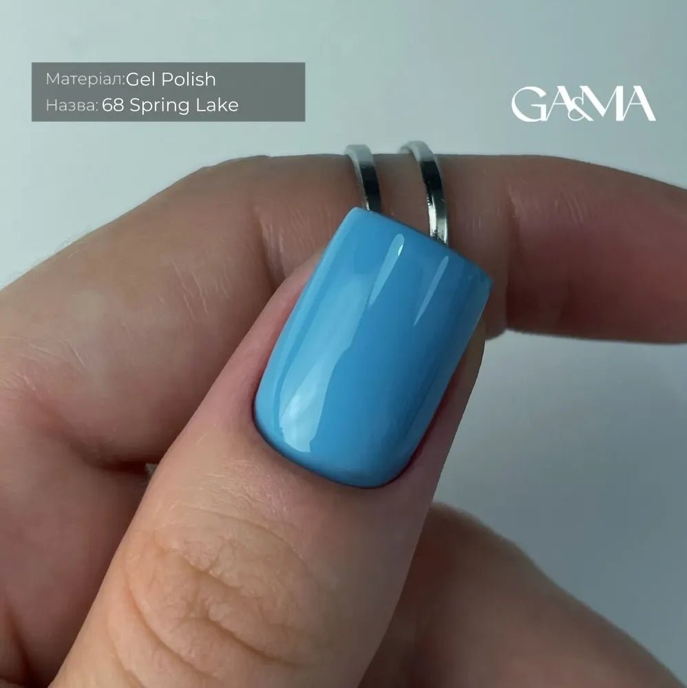 GA&MA Gel polish Pantone collection 068 Spring Lake 10 ml (TPO free) - Level Up Beauty Supply