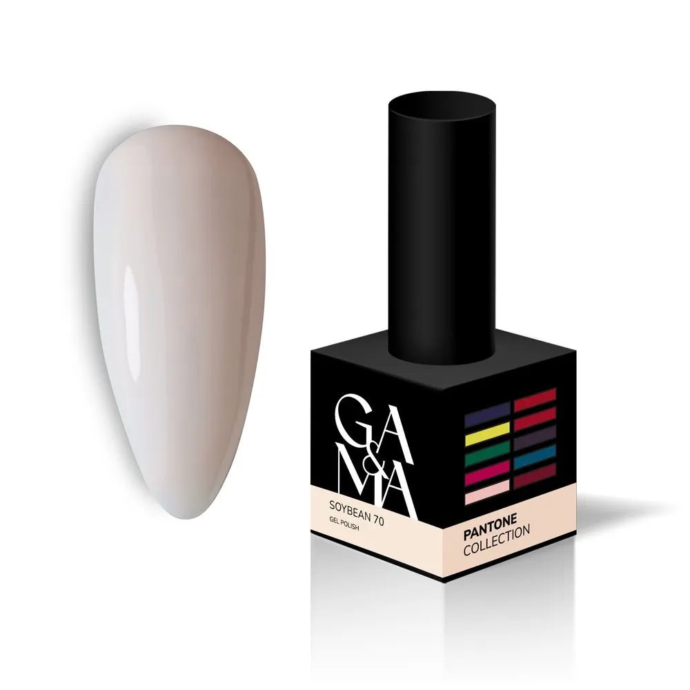 GA&MA Gel polish Pantone collection 070 Soybean 10 ml (TPO free) - Level Up Beauty Supply