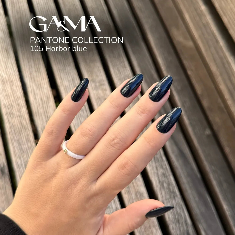 GA&MA Gel polish Pantone collection 105 Harbor Blue 10 ml (TPO free)