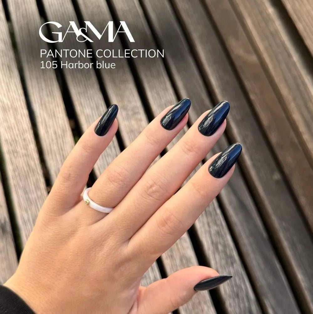GA&MA Gel polish Pantone collection 105 Harbor Blue 10 ml (TPO free) - Level Up Beauty Supply