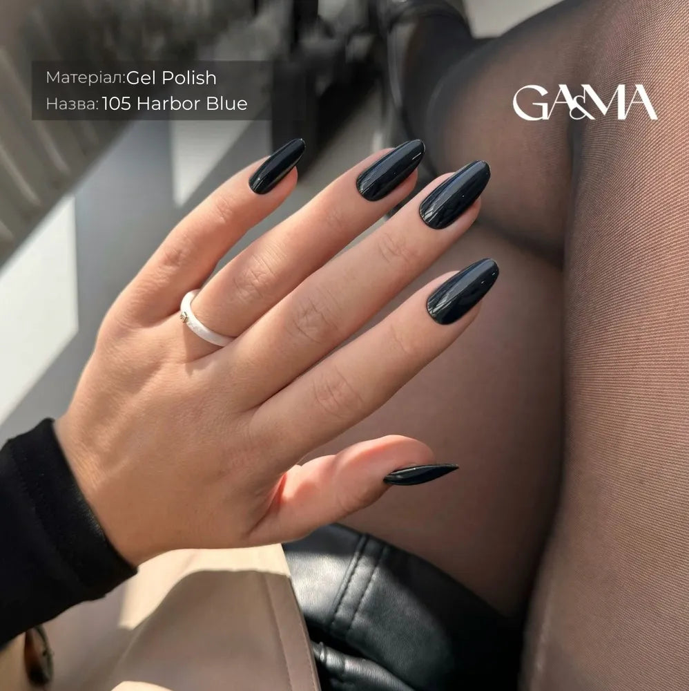 GA&MA Gel polish Pantone collection 105 Harbor Blue 10 ml (TPO free)