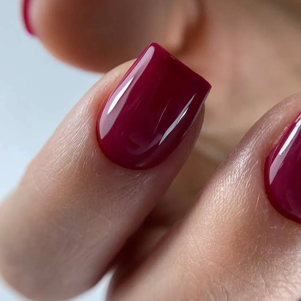 GA&MA Gel polish Pantone collection 150 dark Viva Magenta 10 ml (TPO free) - Level Up Beauty Supply
