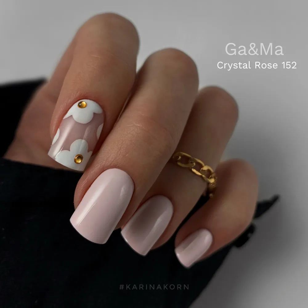 GA&MA Gel polish Pantone collection 152 Cristal Rose 10 ml (TPO free)