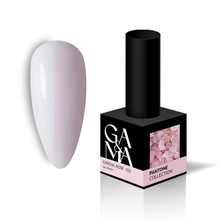 GA&MA Gel polish Pantone collection 152 Cristal Rose 10 ml (TPO free)