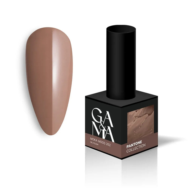 GA&MA Gel polish Pantone collection 202 Moka Moos 10 ml (TPO free)
