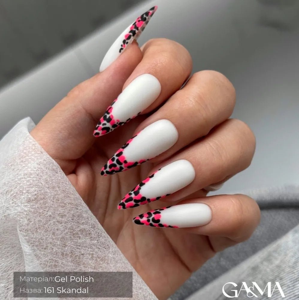 GA&MA Gel polish Pop Art collection 161 Skandal 10 ml (TPO free) - Level Up Beauty Supply