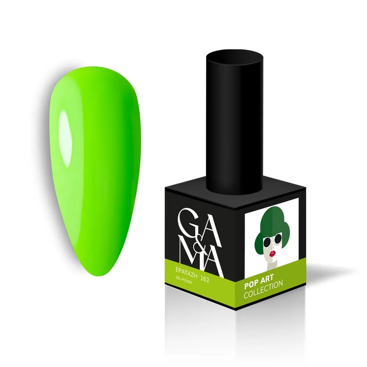 GA&MA Gel polish Pop Art collection 162 Epatazh 10 ml (TPO free)
