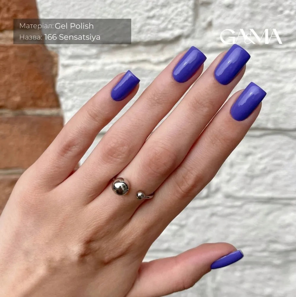 GA&MA Gel polish Pop Art collection 166 Sensatsia 10 ml (TPO free)