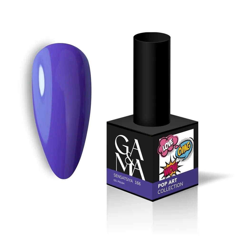 GA&MA Gel polish Pop Art collection 166 Sensatsia 10 ml (TPO free) - Level Up Beauty Supply