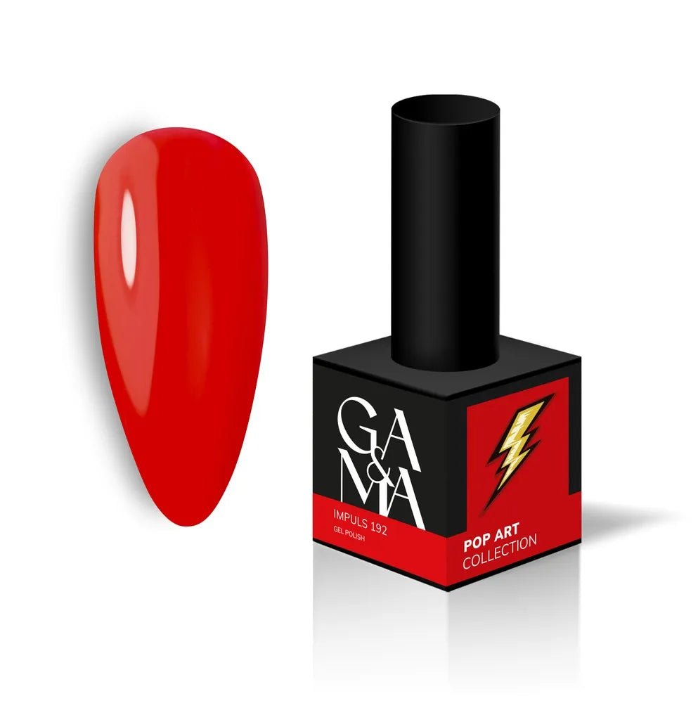 GA&MA Gel polish Pop Art collection 192 Impuls 10 ml (TPO free) - Level Up Beauty Supply