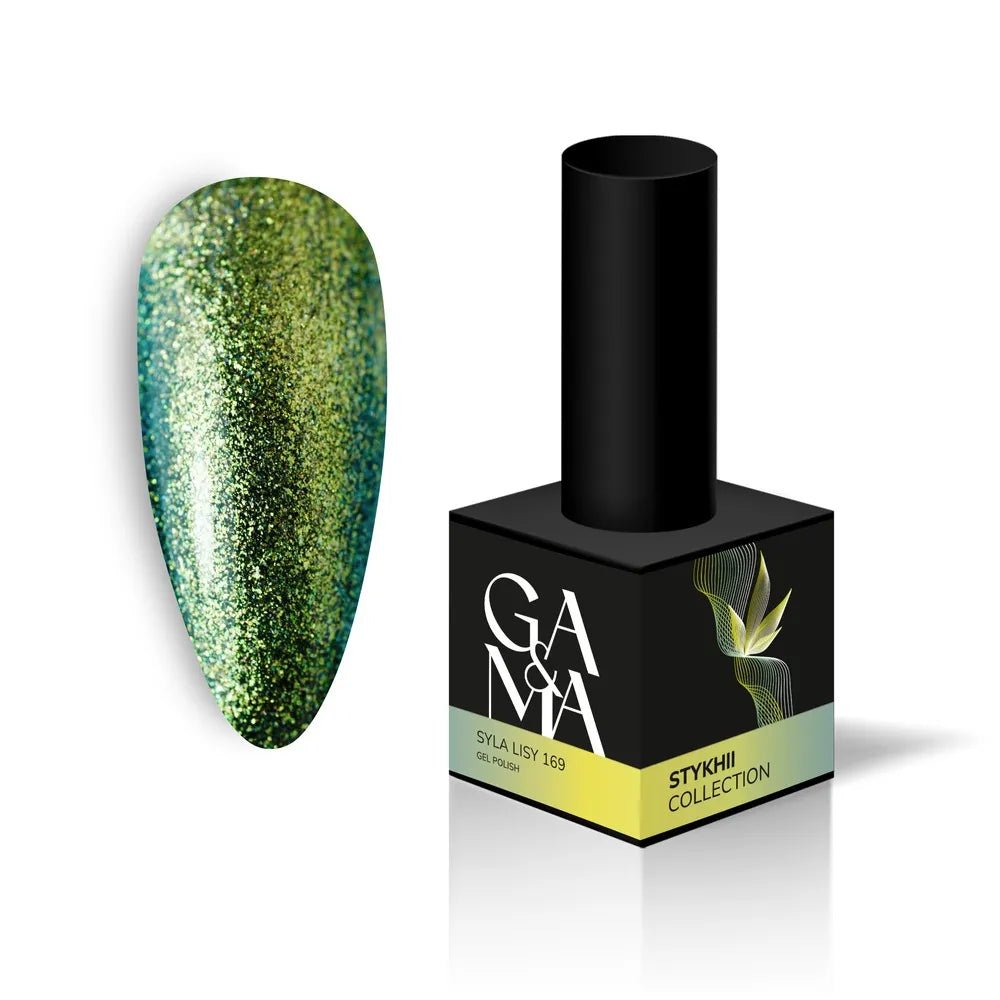 GA&MA Gel polish Styhii collection 169 Syla lisu 10 ml (TPO free) - Level Up Beauty Supply
