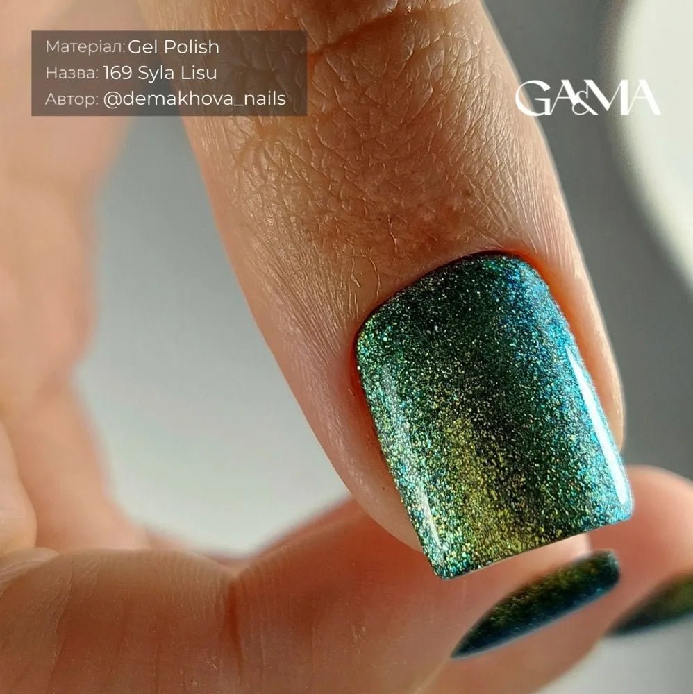 GA&MA Gel polish Styhii collection 169 Syla lisu 10 ml (TPO free) - Level Up Beauty Supply