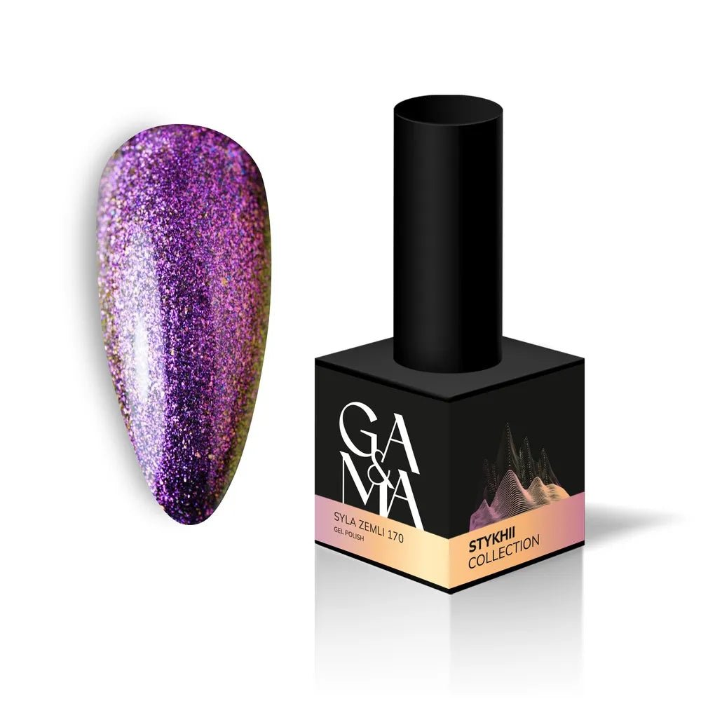 GA&MA Gel polish Styhii collection 170 Syla zemli 10 ml (TPO free) - Level Up Beauty Supply