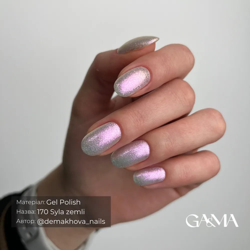 GA&MA Gel polish Styhii collection 170 Syla zemli 10 ml (TPO free) - Level Up Beauty Supply