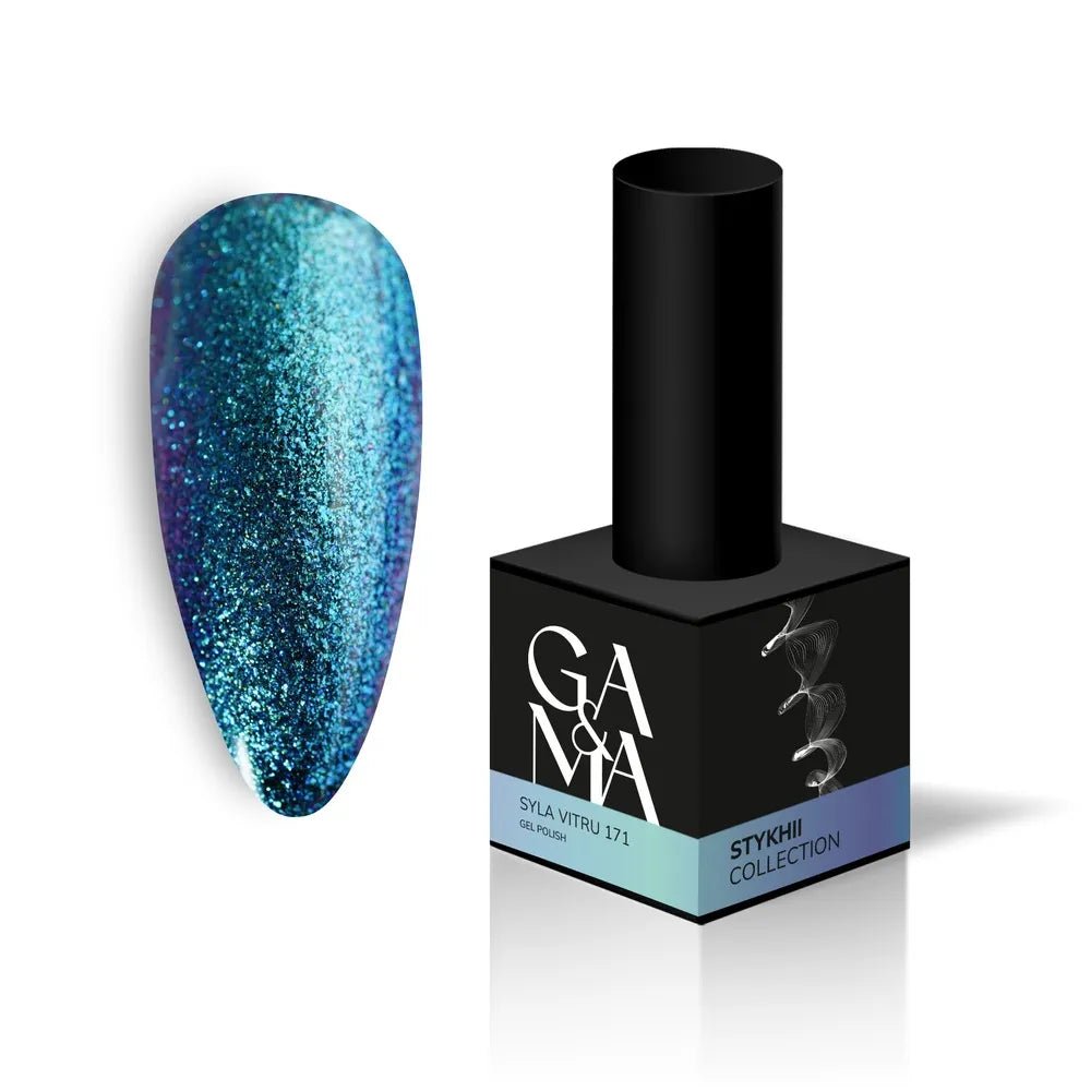 GA&MA Gel polish Styhii collection 171 Syla vitru 10 ml (TPO free) - Level Up Beauty Supply