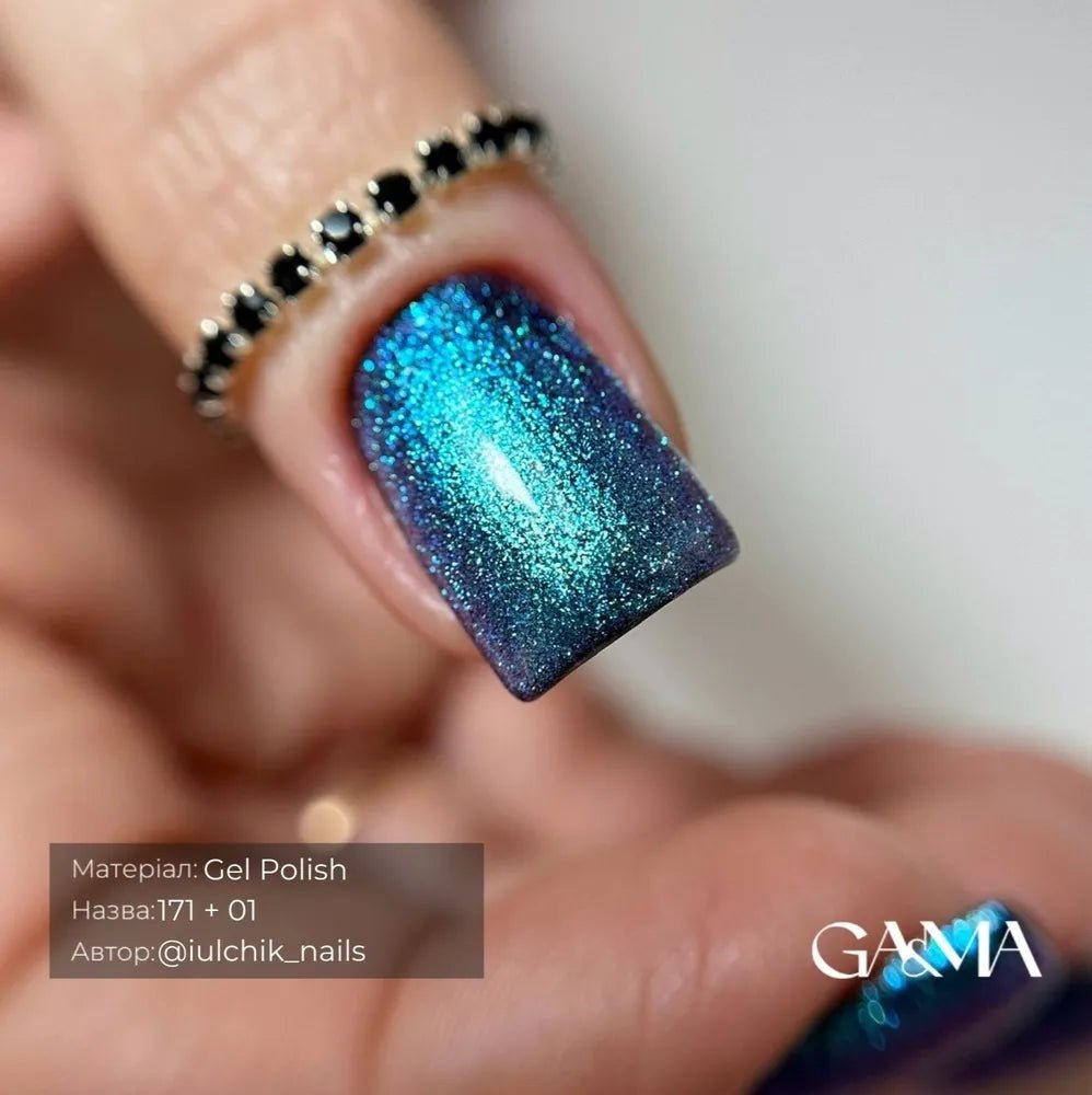 GA&MA Gel polish Styhii collection 171 Syla vitru 10 ml (TPO free) - Level Up Beauty Supply