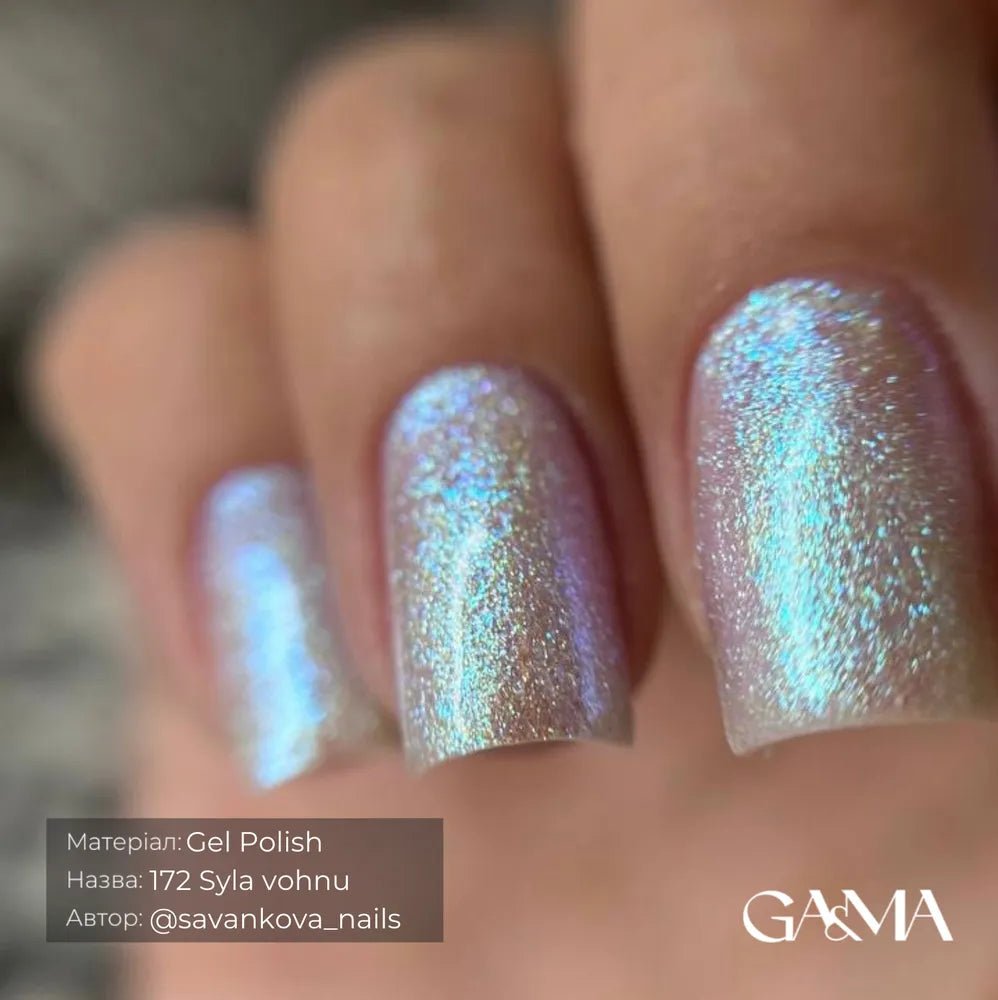 GA&MA Gel polish Styhii collection 172 Syla vohnu 10 ml (TPO free) - Level Up Beauty Supply