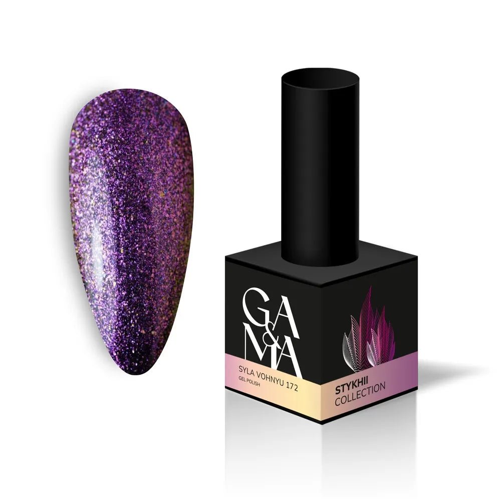 GA&MA Gel polish Styhii collection 172 Syla vohnu 10 ml (TPO free) - Level Up Beauty Supply