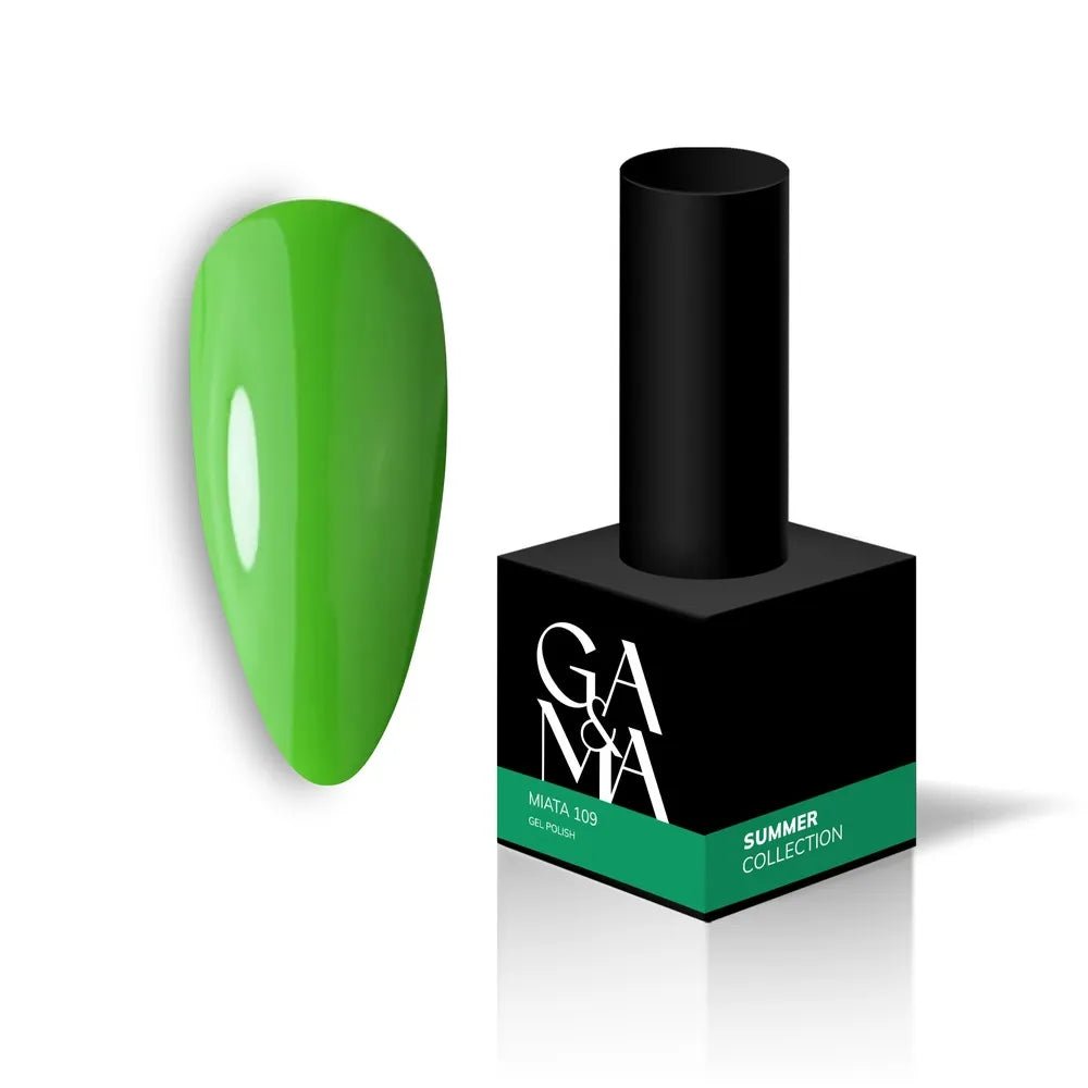 GA&MA Gel polish Summer collection 109 Miata 10 ml (TPO free) - Level Up Beauty Supply