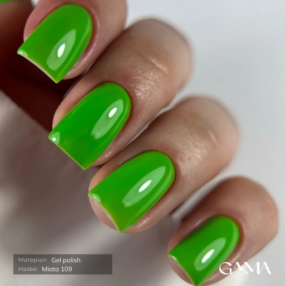 GA&MA Gel polish Summer collection 109 Miata 10 ml (TPO free) - Level Up Beauty Supply