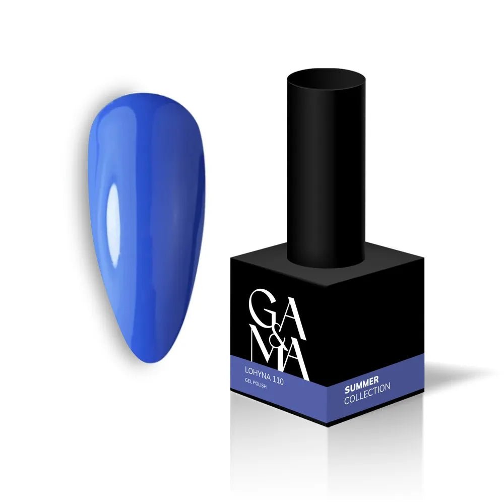 GA&MA Gel polish Summer collection 110 Lohina 10 ml (TPO free) - Level Up Beauty Supply