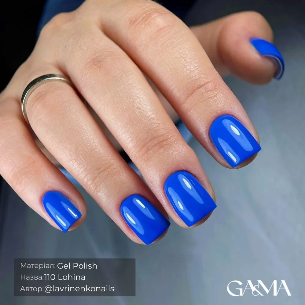 GA&MA Gel polish Summer collection 110 Lohina 10 ml (TPO free)