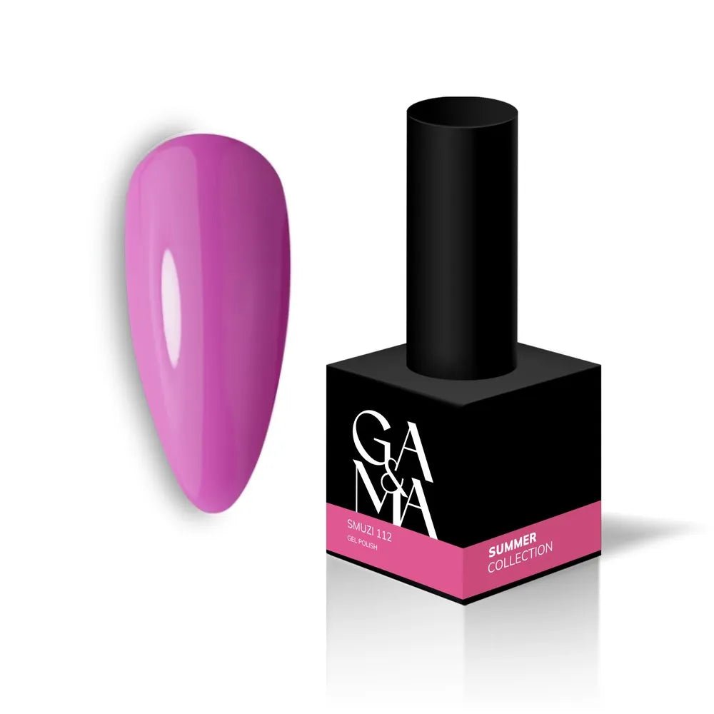 GA&MA Gel polish Summer collection 112 Smuzi 10 ml (TPO free) - Level Up Beauty Supply