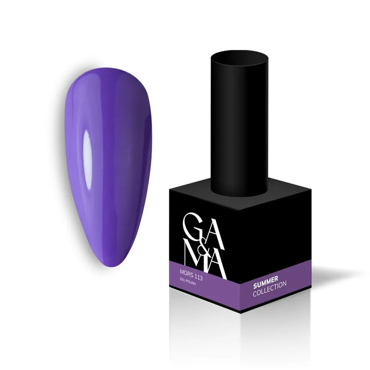 GA&MA Gel polish Summer collection 113 Mors 10 ml (TPO free)