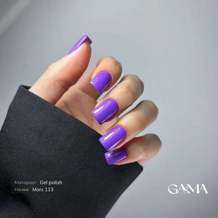 GA&MA Gel polish Summer collection 113 Mors 10 ml (TPO free)