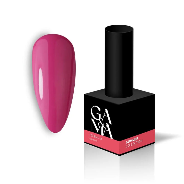 GA&MA Gel polish Summer collection 114 Dzhem 10 ml (TPO free)