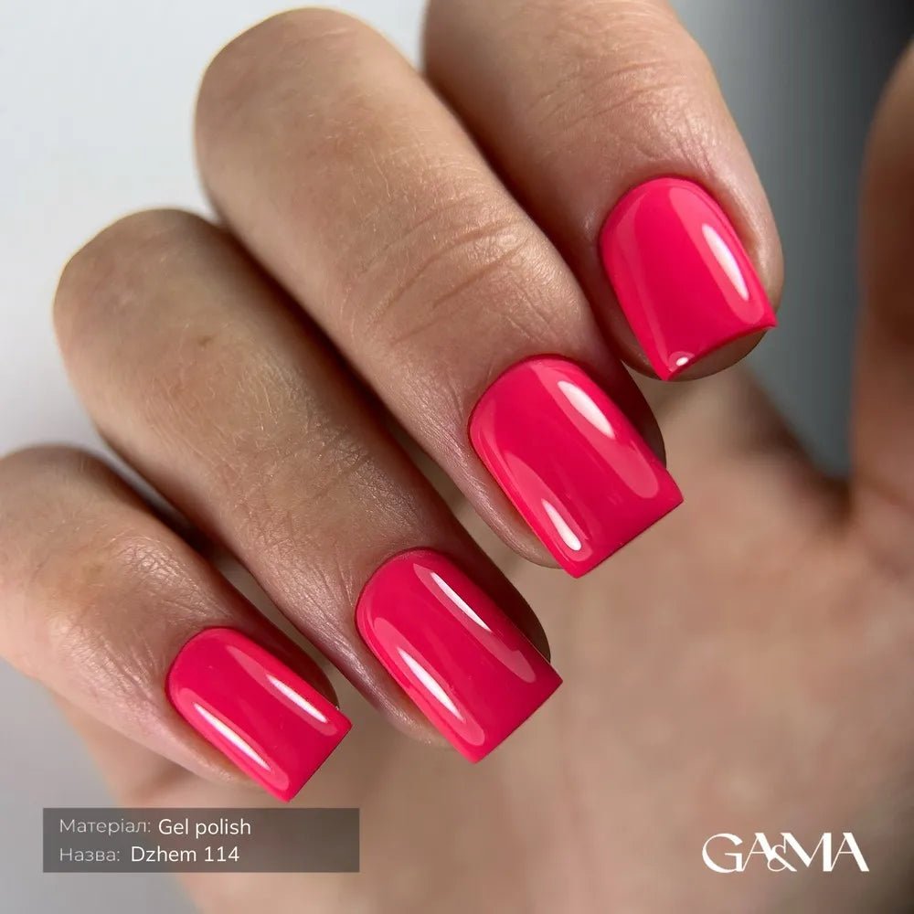 GA&MA Gel polish Summer collection 114 Dzhem 10 ml (TPO free) - Level Up Beauty Supply