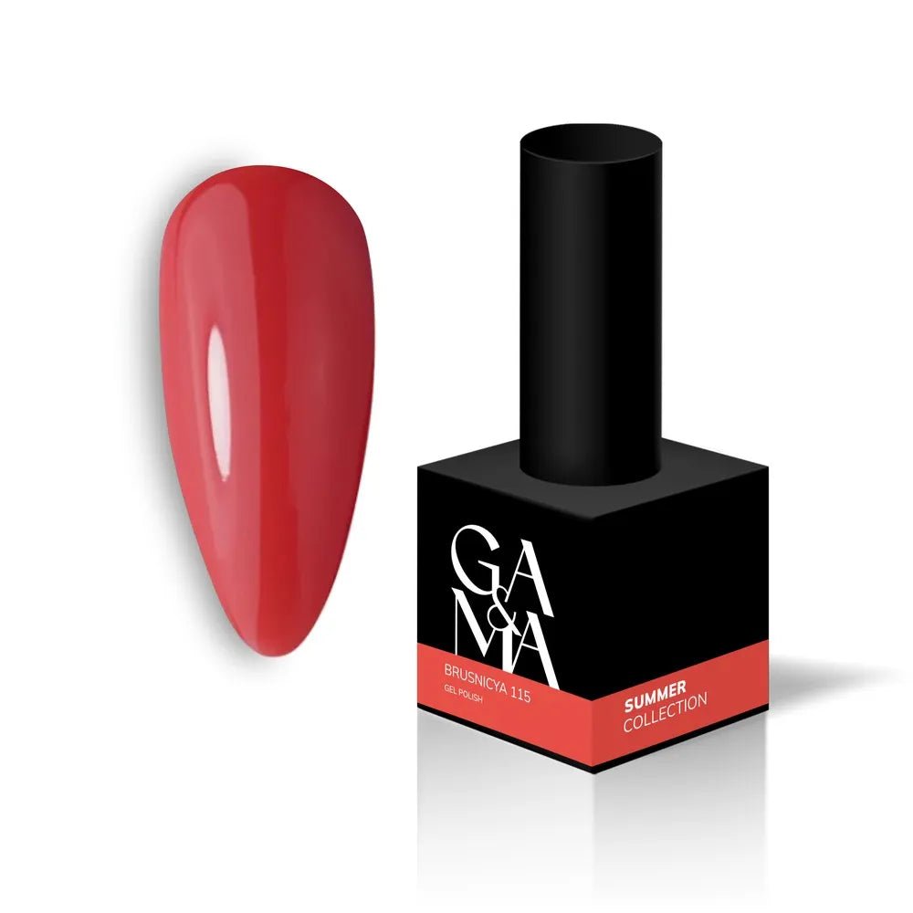 GA&MA Gel polish Summer collection 115 Brusnicya 10 ml (TPO free) - Level Up Beauty Supply