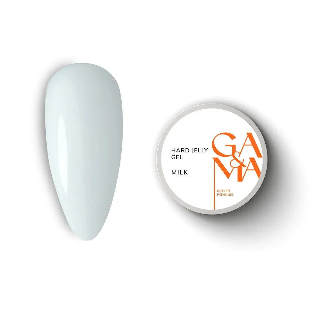 GA&MA Hard Jelly gel milk - Level Up Beauty Supply