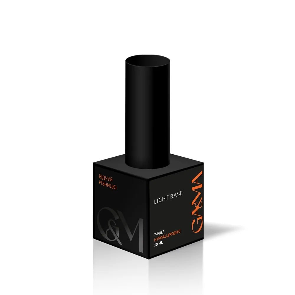 GA&MA Light Base 10 ml - Level Up Beauty Supply
