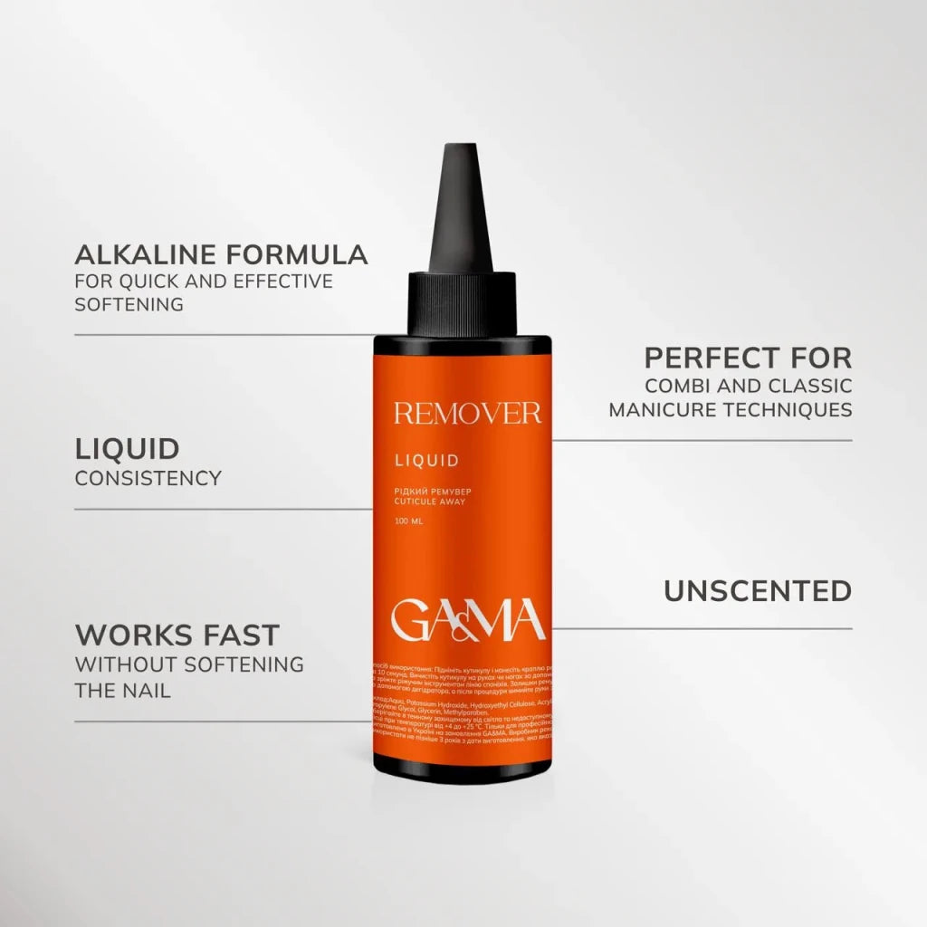 GA&MA Liquid Remover - Level Up Beauty Supply