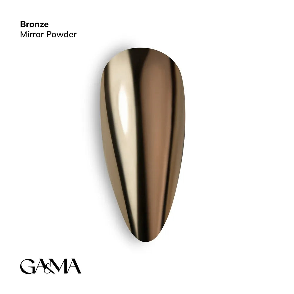 GA&MA Mirror Powder Bronze 0.3 g