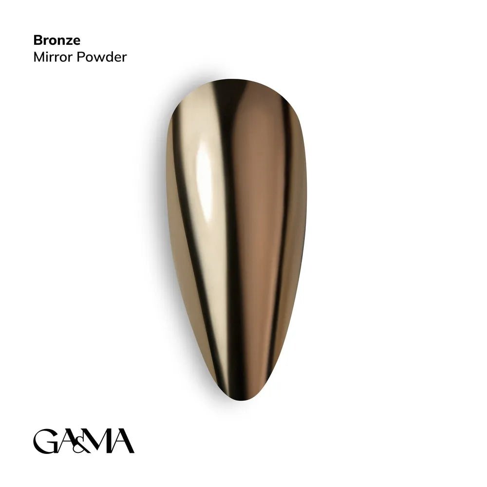 GA&MA Mirror Powder Bronze 0.3 g - Level Up Beauty Supply