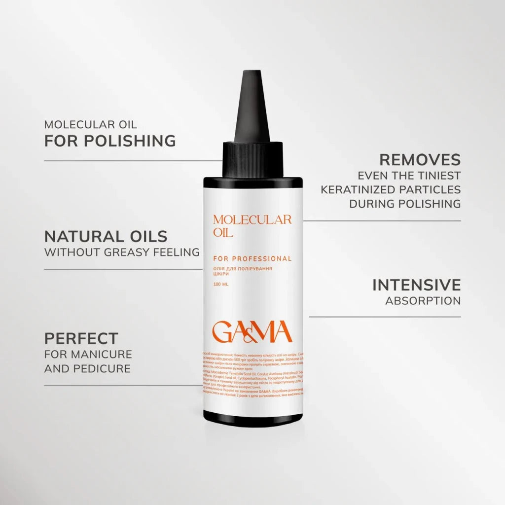 GA&MA Molecular Oil - Level Up Beauty Supply