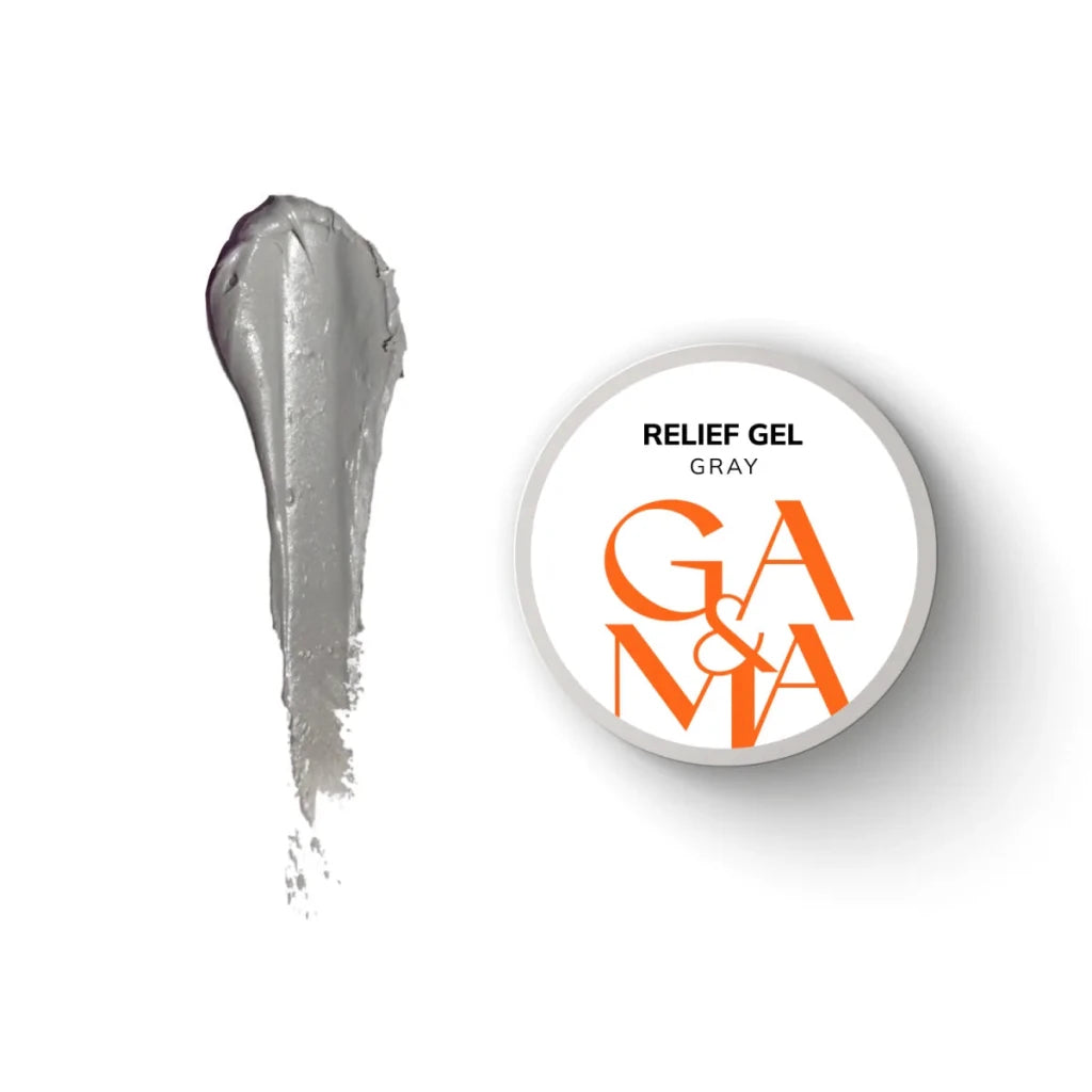 GA&MA Relief Gel Gray 5 g - Level Up Beauty Supply