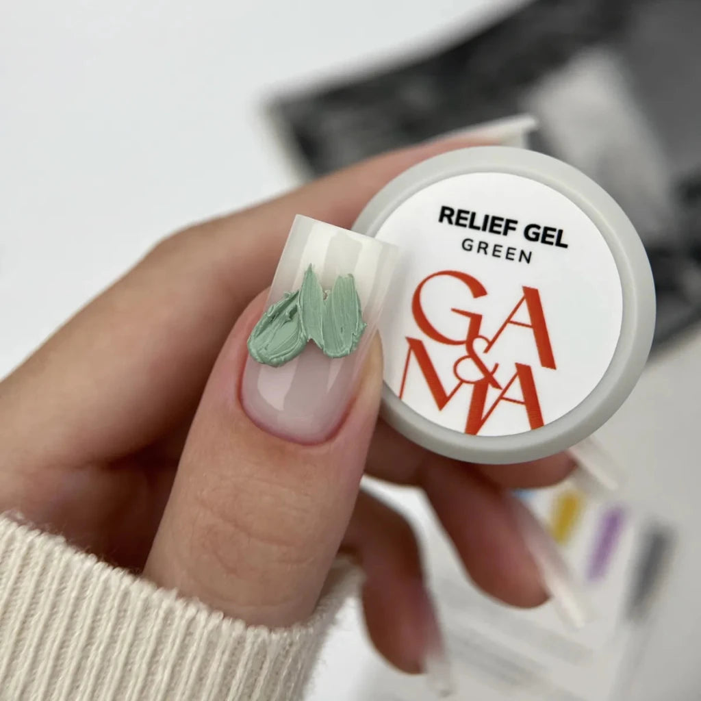 GA&MA Relief Gel Green 5 g - Level Up Beauty Supply