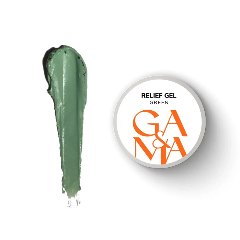 GA&MA Relief Gel Green 5 g - Level Up Beauty Supply