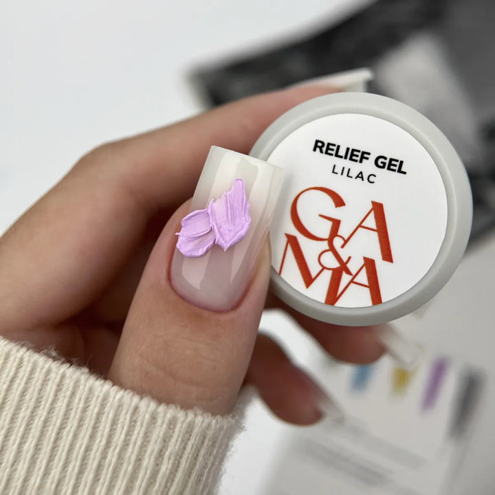 GA&MA Relief Gel Lilac 5 g