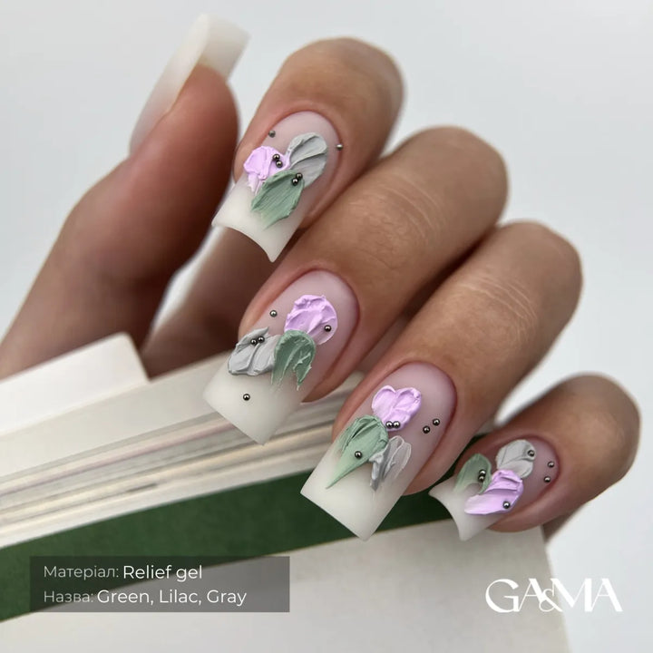 GA&MA Relief Gel Gray 5 g