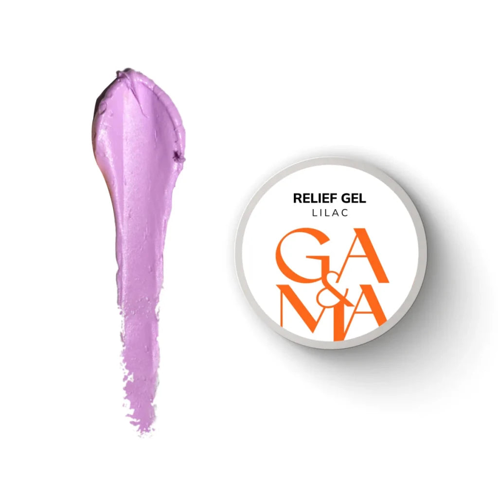GA&MA Relief Gel Lilac 5 g - Level Up Beauty Supply