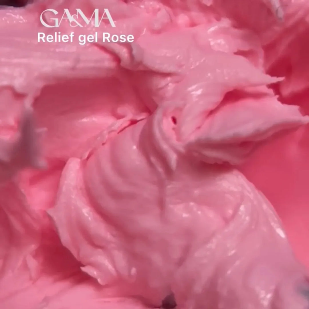 GA&MA Relief Gel Rose 5 g