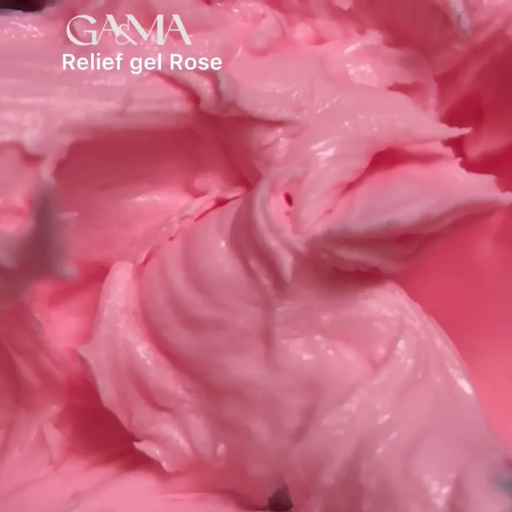 GA&MA Relief Gel Rose 5 g