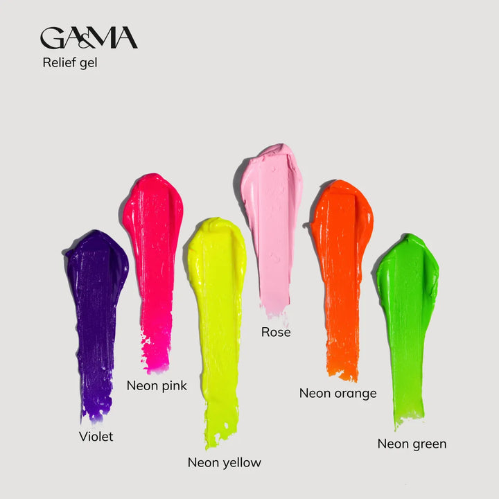 GA&MA Relief Gel Rose 5 g