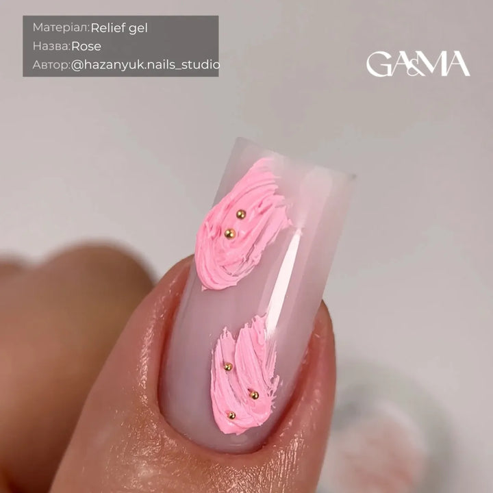 GA&MA Relief Gel Rose 5 g