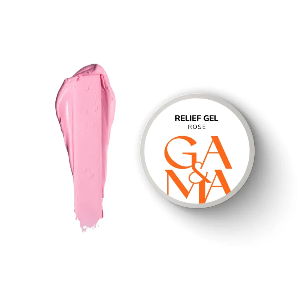 GA&MA Relief Gel Rose 5 g - Level Up Beauty Supply