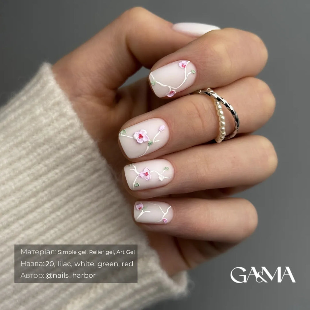 GA&MA Relief Gel Lilac 5 g